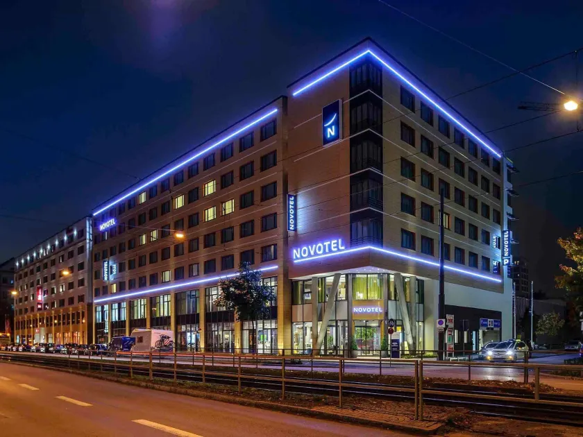 Novotel München City Arnulfpark - Image 1