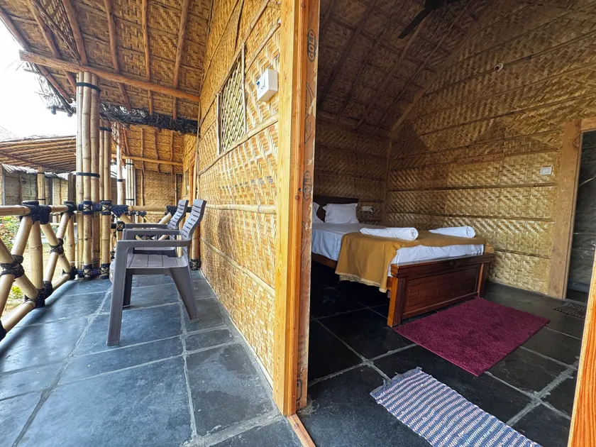 Tranquil Hampi - Chambre