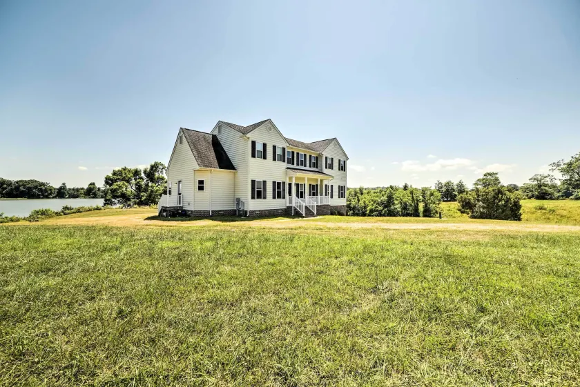 Waterfront Montross Home w/ Private Boat Slip! - Image 1