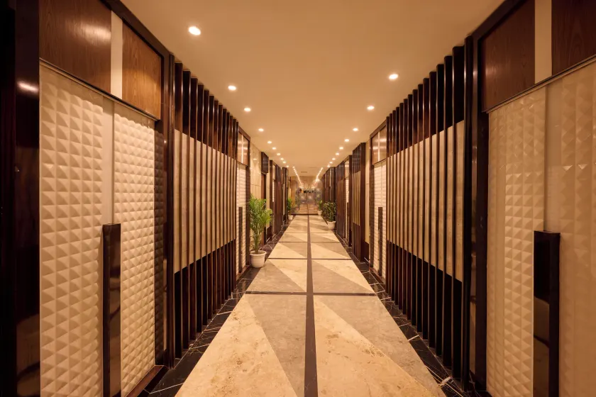 Delite Sarovar Portico Faridabad - Entrada (vista interna)