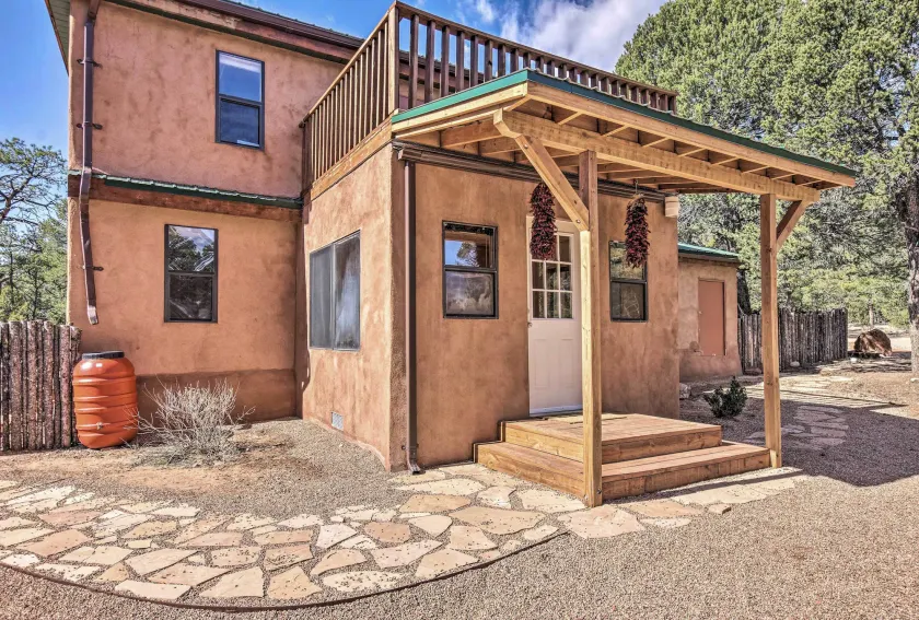 NOUVEAU! Peaceful Rowe Home avec vue sur le parc Pecos Natl! - Image principale