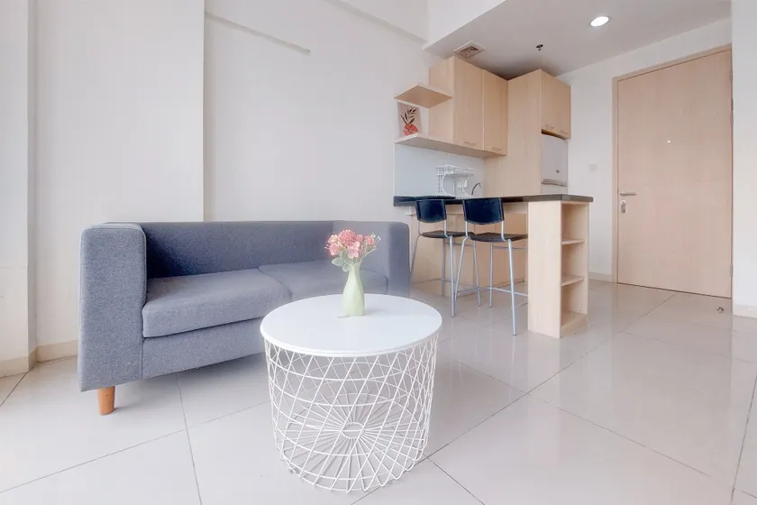 Good Place And Homey 1Br At Tree Park City Bsd Apartment - Image 1