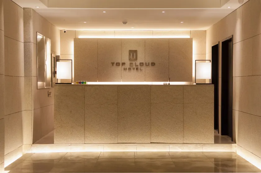 Top Cloud Hotel Cheonan - Reception