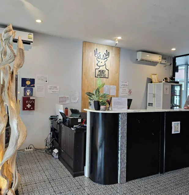 Mercy Hostel - Resepsjon
