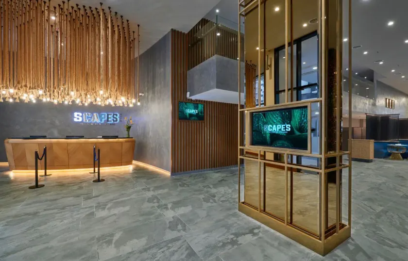 SCAPES Hotel - Hall