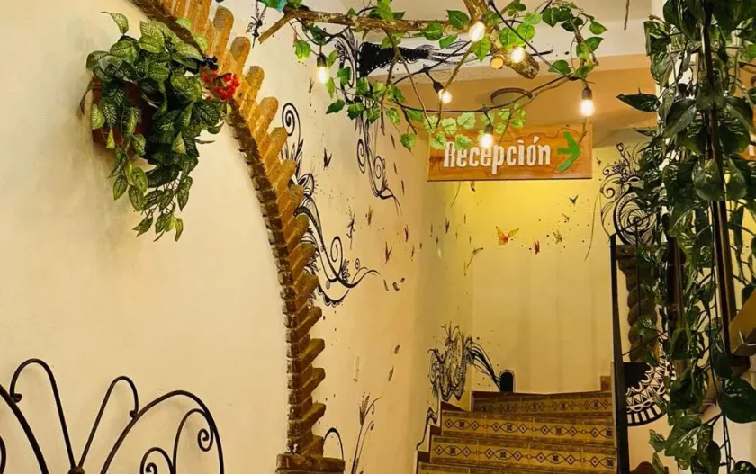 Hotel La Ninfa - Reception