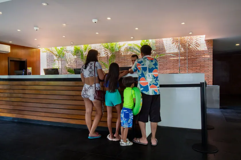 Plaza Pelicanos Club Beach Resort All Inclusive - Rezeption