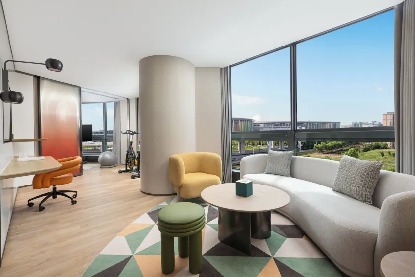 EVEN Hotel Shanghai Hongqiao CBD by IHG - Habitación