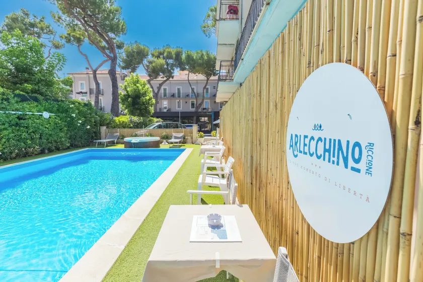 Hotel Arlecchino Riccione - Image 1