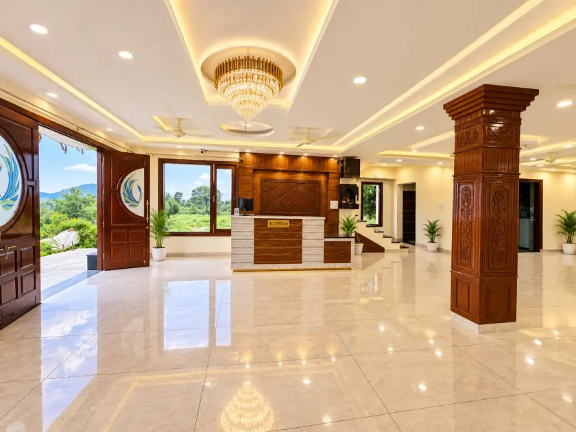 The Ananta Palampur  - Lobby