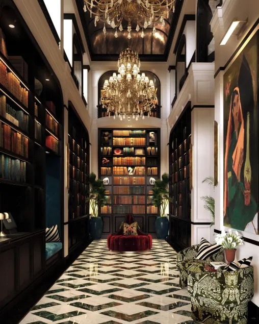 Bandra House - IHCL SeleQtions - Reception