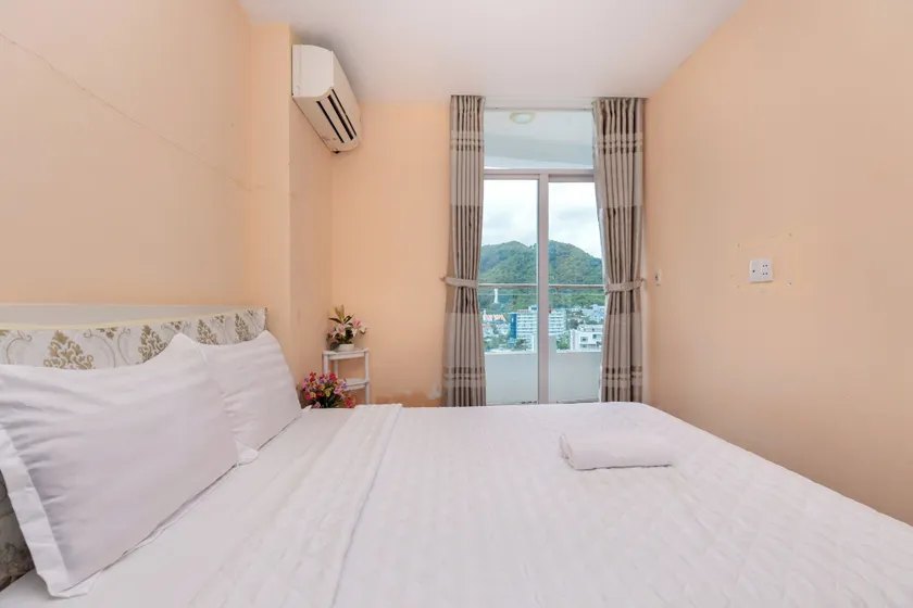 Cozzy Seaview Apartment - Habitación