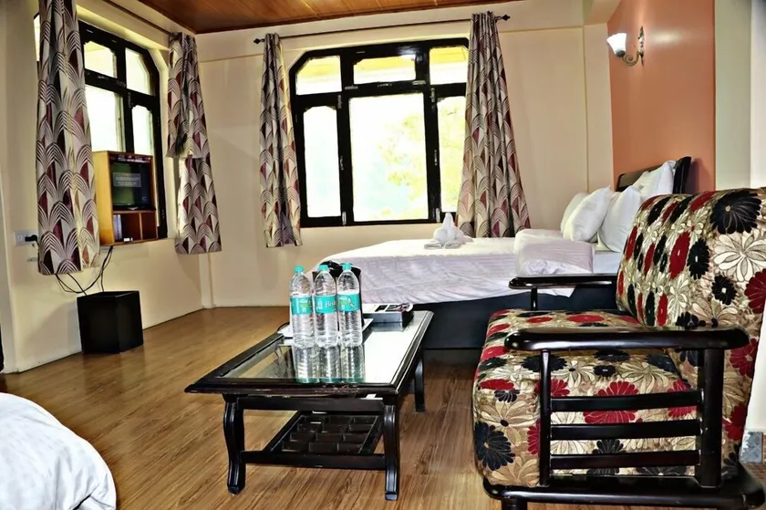 Hotel Prakash Regency Sangla - Chambre