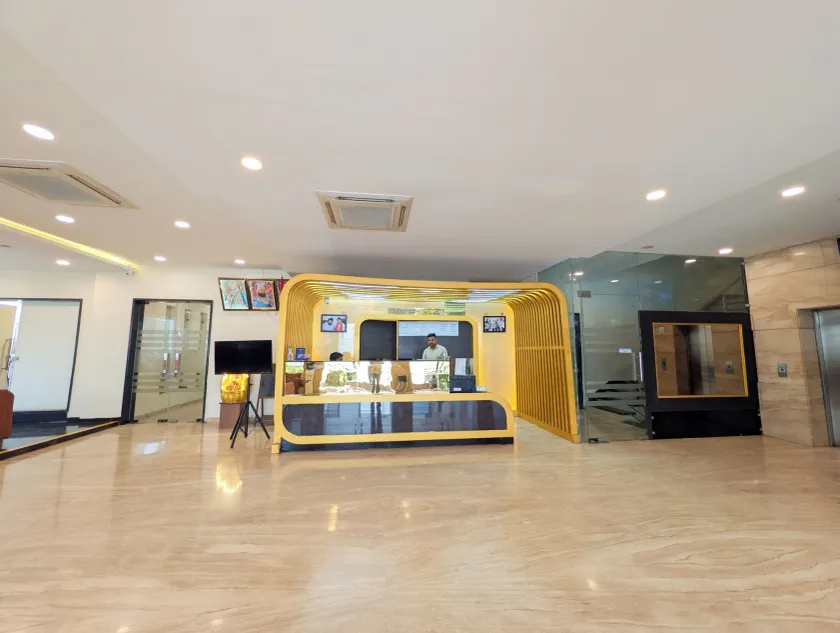 Solaris Hotel and Club - Reception