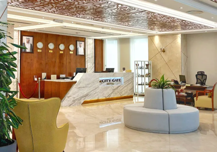 City Gate Hotel - Reception