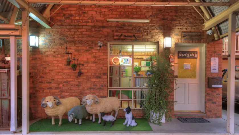 Shearing Shed Motor Inn - Reception