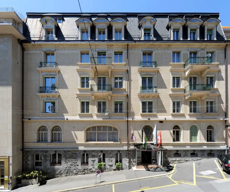 Hôtel Victoria Lausanne - Image 1