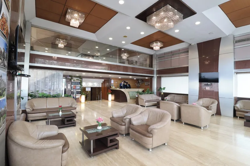 Hotel President, Pure Veg - Lobby sitting area