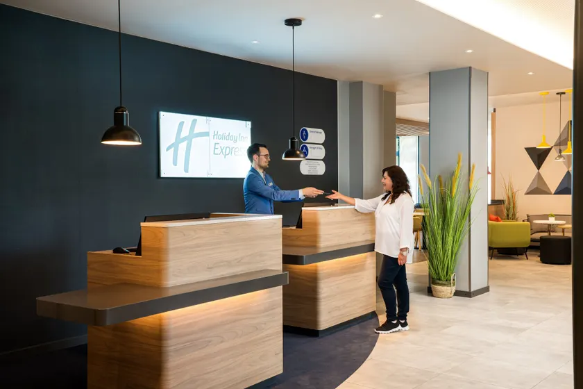 Holiday Inn Express - Rosenheim by IHG - Rezeption