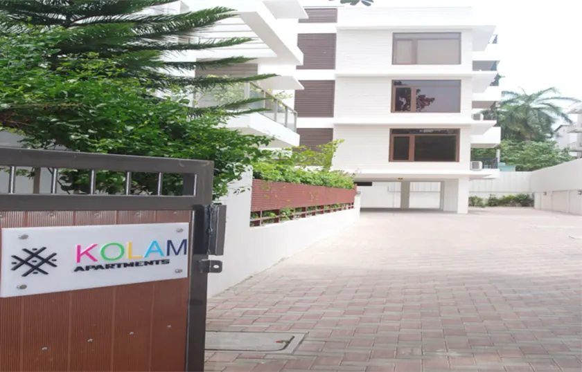 Kolam Gandhi Serviced Apartments - Adyar - Image 1