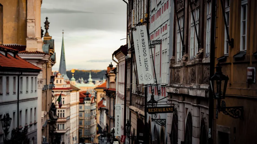 Hotel Golden Key Prague Castle - Image 1