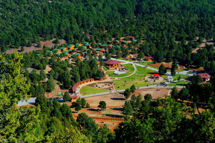 Bağbaşı Yaylası Bungalov Evleri - Image 1
