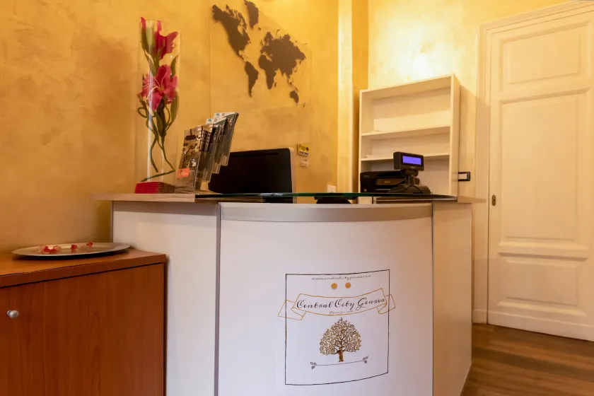 Central City Genova - Reception