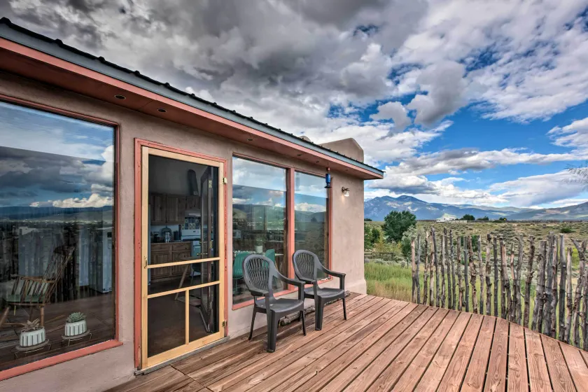 El Prado Duplex w/ Deck + Grill - 4 Mi to Town! - Image 1