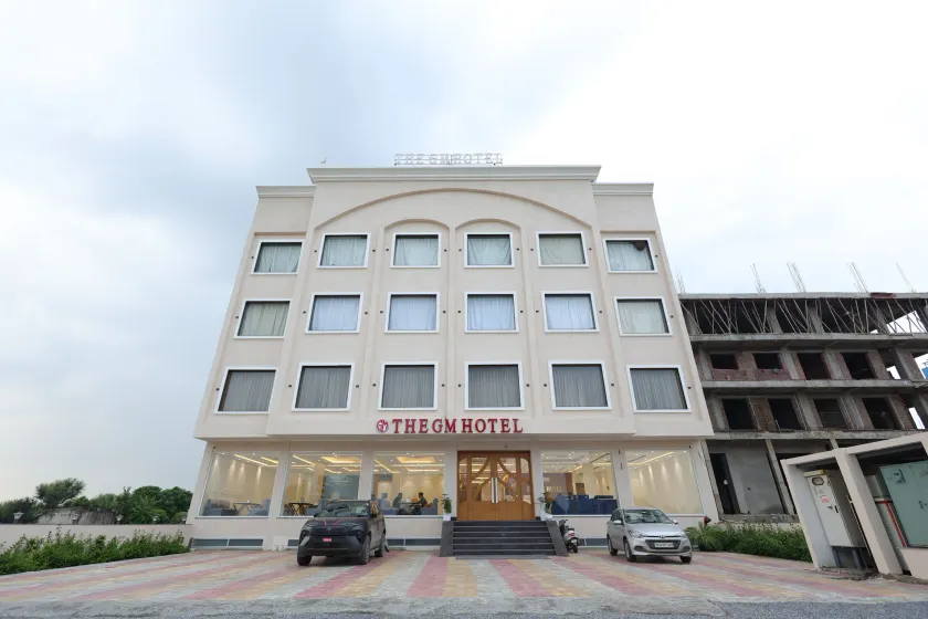 The GM Luxe Hotel Near Shree Khatu Shyam Ji Mandir - Image 1