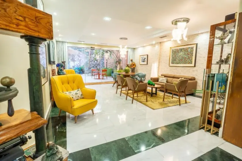 Hotel Sancho - Lobby
