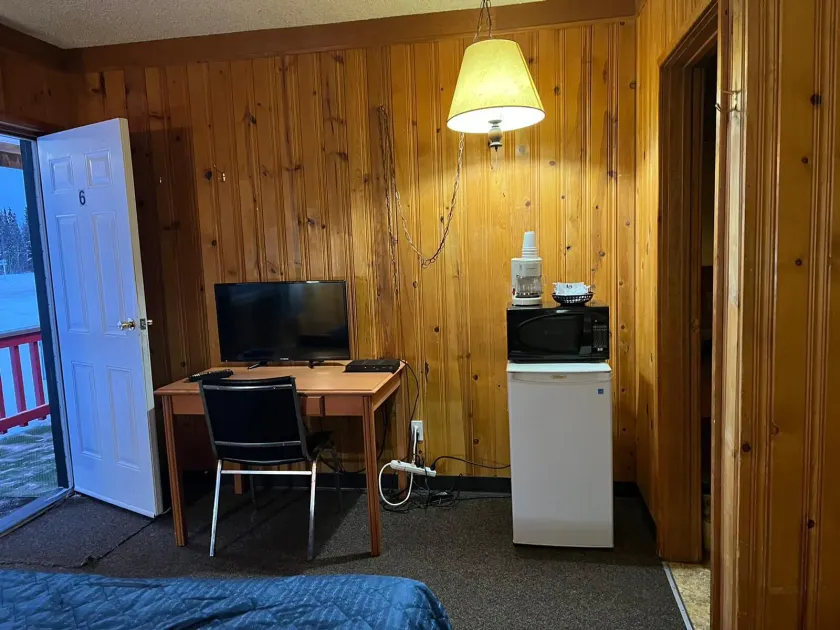 Glacier View Inn - Chambre