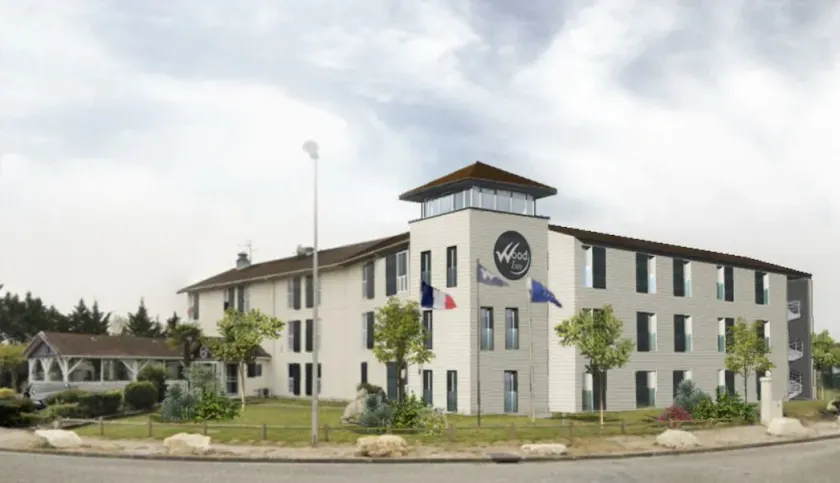 Hotel Wood Inn Bordeaux Aéroport - Image 1