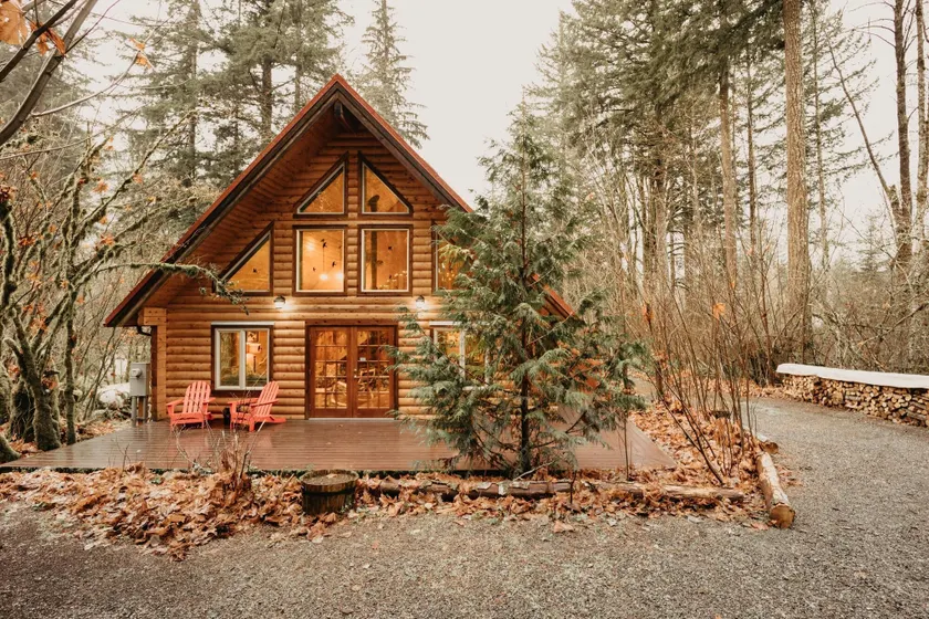 Glacier Springs Cabin #21 - This Family Home Says Cabin in the Country! - Image 1