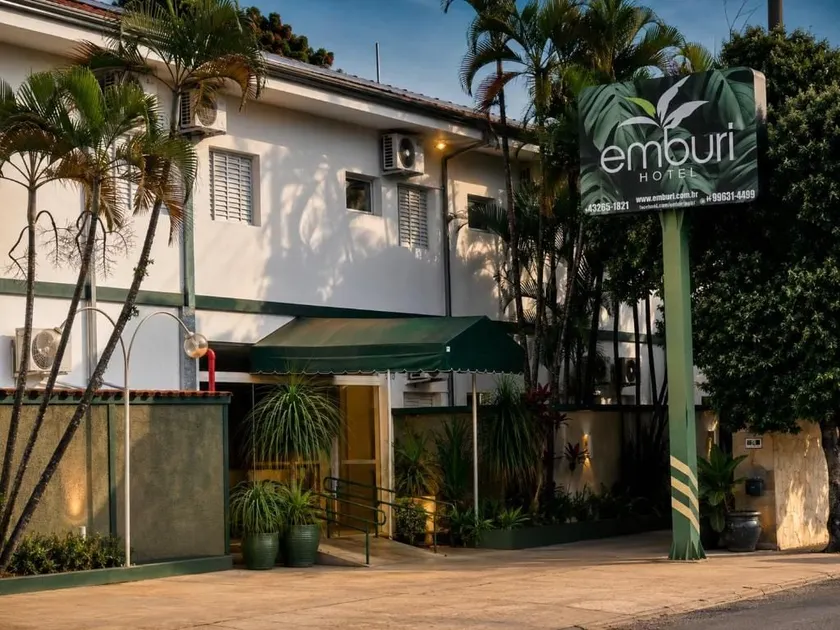 Emburi Hotel - Image 1