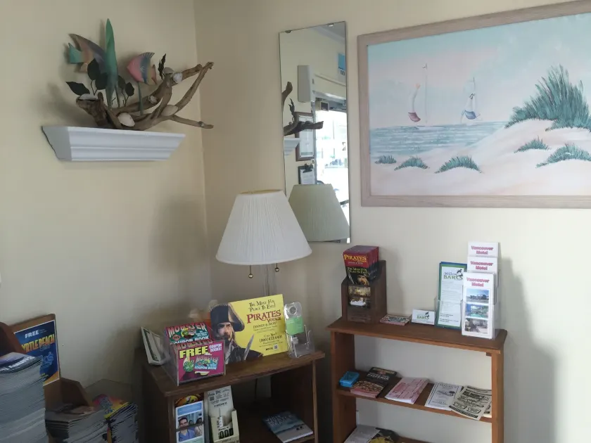 Vancouver Motel - Lobby