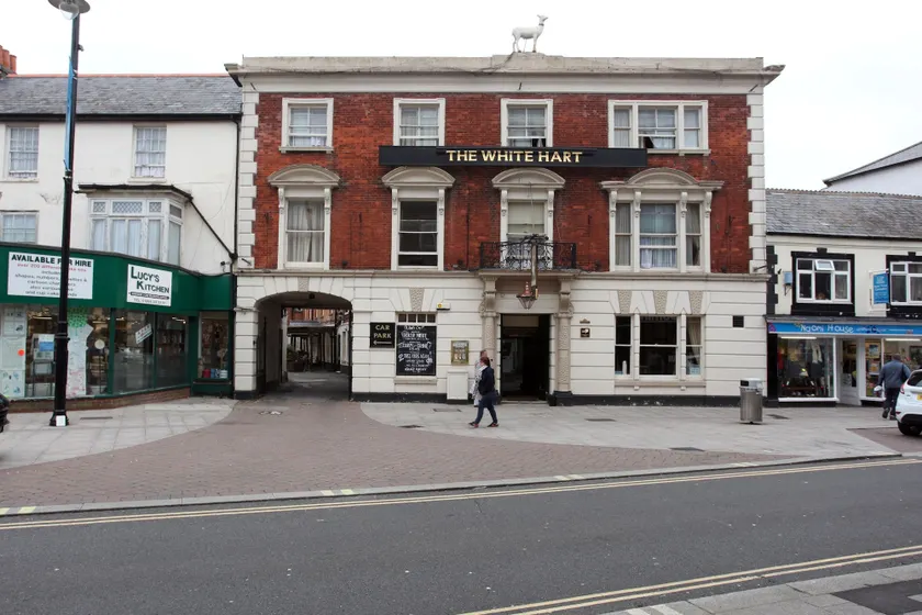White Hart, Andover by Marston's Inns - Image 1