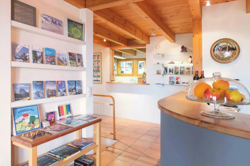 Pension Chalet Berkana - Reception