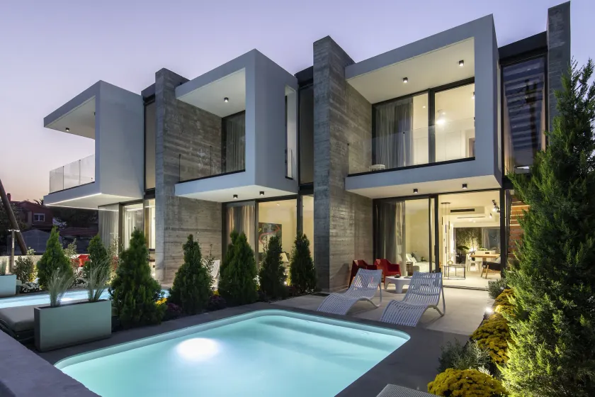 IKIES 3 Modern Eco-Friendly Private Seaview SIGNATURE Villas with a Pool - Image 1