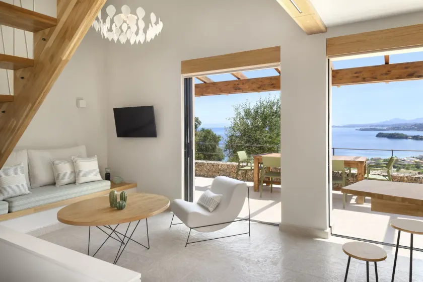 Greenstone Villas Corfu - Luxury Sea View Villas - Image 1