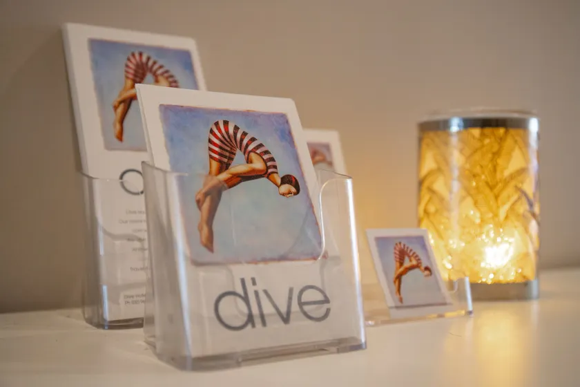 Dive Hotel - Concierge desk