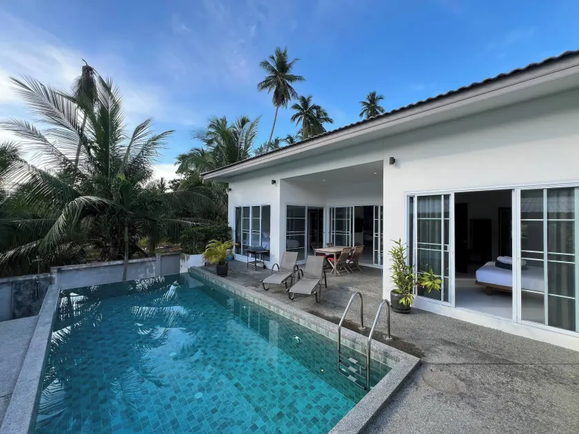Tranquil Oasis in Taling Ngam 2-Bedroom Pool Villa - Image 1