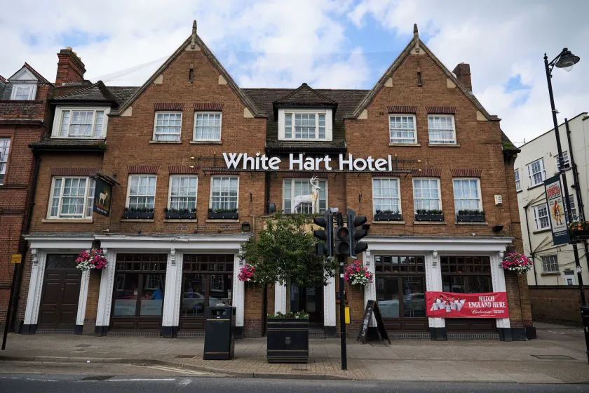 White Hart, Newmarket by Marston's Inns - Image 1