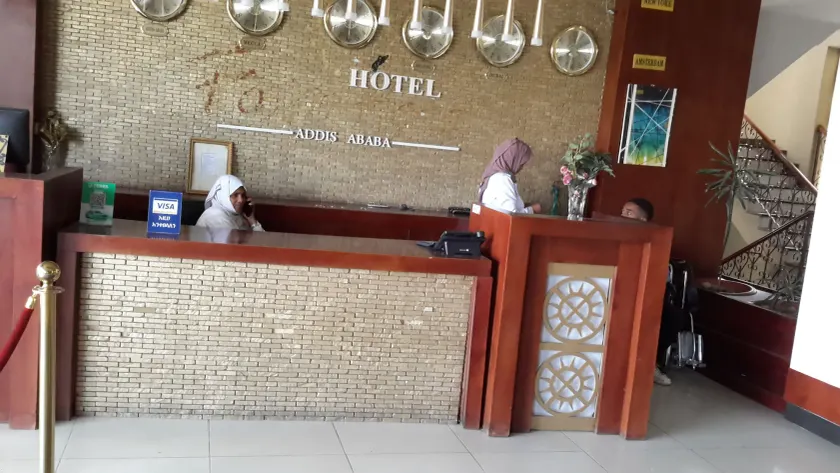 Foyat Hotel - Reception