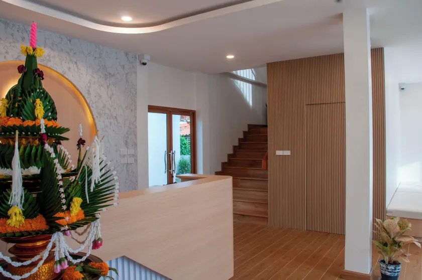 Chiangkhan Cozy Hotel - Recepción