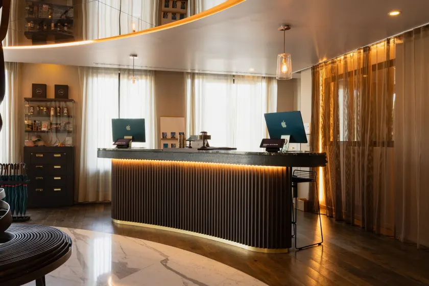 Terrass" Hotel - Hall