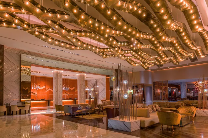Moon Palace The Grand Cancun All Inclusive - Vestíbulo