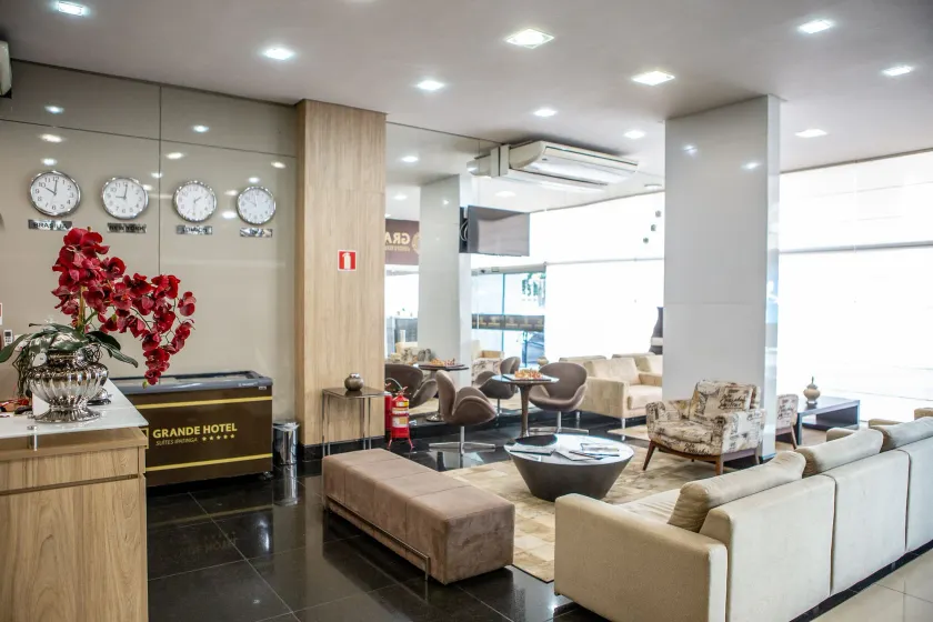 Grande Hotel Ipatinga - Réception