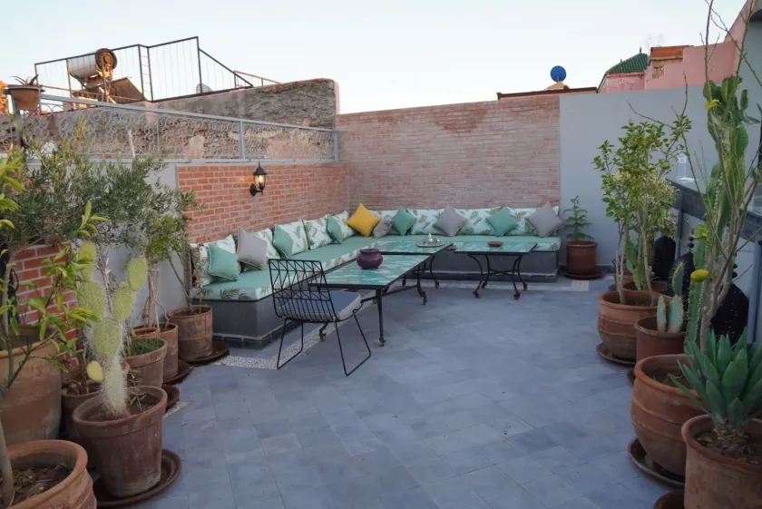 Riad Le Petit Joyau - Terrasse/gårdhave