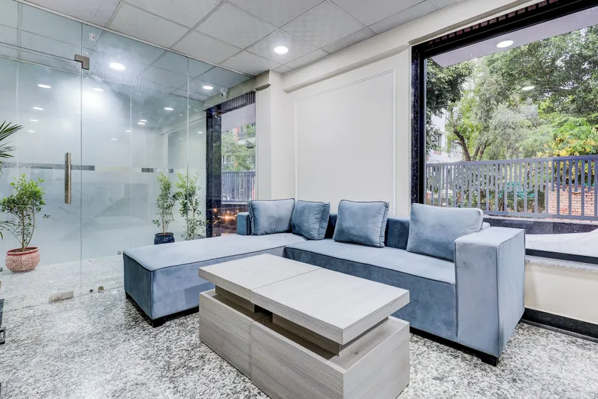 The Byke Business Hotel - Sector 29 - Salottino della hall