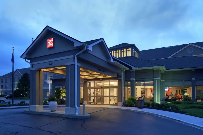Hilton Garden Inn Evansville - Image 1